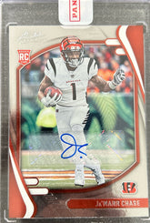 Jamarr Chase Panini Absolute Rookie Card Auto